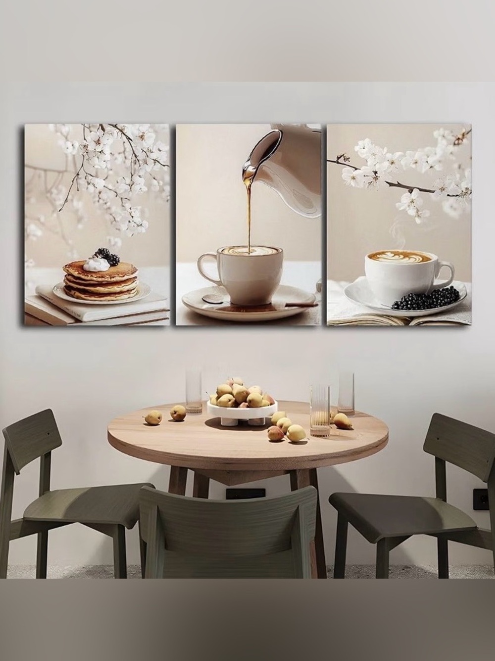 Coffee Canvas Wall Art, Coffee Decor, Kitchen Wall Decor